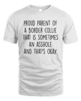 Proud Parent Of A Border Collie