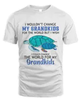 I wouldn't change my grandkids for the world | Grandma shirt, Nana shirt, Granny Shirt, Gramma Shirt, Mother Day Gift, Grandma Birthday Gift