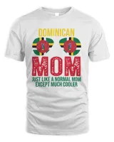 Official Dominican Mom Dominica Flag Sunglasses Mothers Day1234