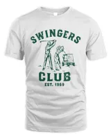 Funny Joke Golf Shirt, Golfing Shirts Men, Dad Golfer Humor, Funny Shirts, Innuendo Gifts For Golfers, Swingers Club, EST 1969, Golf Cart