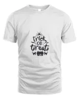 Trick or Treat 2 black t shirt hoodie sweater