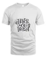 Trick or Treat black t shirt hoodie sweater