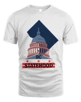 Official DC Statehood T-Shirt