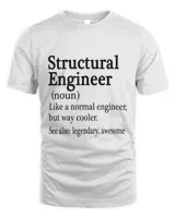 Structural engineer Definition Structural engineer Engineer Gift Structural engineering Engineering Graduate5954 T-Shirt