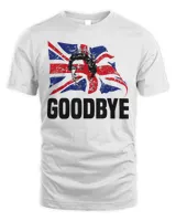 Goodbye Elizabeth II Queen of The United Kingdom Shirt