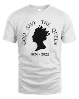 God Save The Queen Rip Queen Elizabeth 1926-2022 End Of The Era Shirt