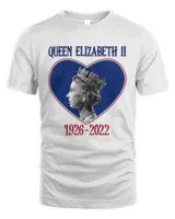 Queen Elizabeth Death 1926-2022 The Queen Rest In Peace Majesty shirt