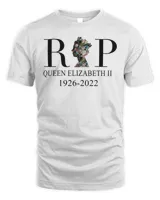 RIP Queen Elizabeth ll 1926-2022 Rest In Peace Majesty The Queen Shirt