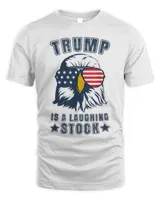 Trump Is A Laughing Stock Anti Trump USA Flag Eagle Shirt