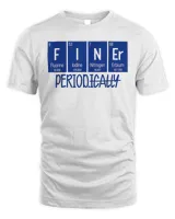 Finer Period Periodical Table Life Zeta Phi Beta Line T-Shirt