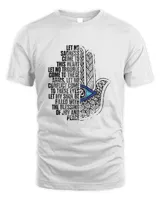 Hamsa Design for Men or Women Hamsa Hand T-Shirt