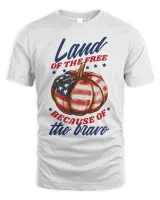 Land of the free because of the brave7902 T-Shirt