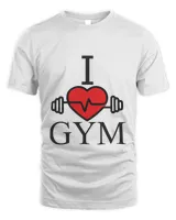 I love Gym T-Shirt