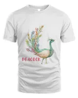 The Most Handsome White peacockin the World 1996 T-Shirt