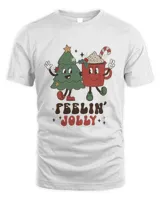 Feeling Jolly Christmas T-Shirt