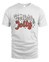 feelling jolly Christmas t-shirt