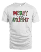 Merry and Bright Christmas T-Shirt