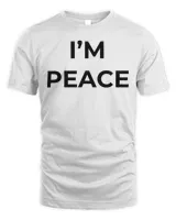 I Come In Peace – I’m Peace Apparels Couple’s Matching Shirt