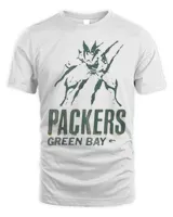 Green Bay Packers Marvel wolverine slash official design shirt