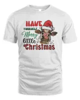 Have Yourself A Merry Christmas Cow Lover Shirt