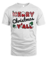 Merry Christmas Y’all Holiday Shirt