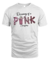 Dreaming of Pink Christmas T-Shirt