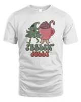 Retro Jolly Christmas T-Shirt