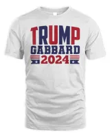 Trump Tulsi Gabbard 2024 Politic President T-Shirt