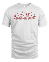 Christmas Squad ,Santa Squad Tee Shirt