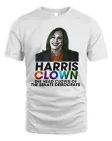 Harris Clown The Head Clown Of The Senate Democrats Shirt