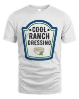 Group Halloween Costume Ranch Dressing Group Condiment Shirt