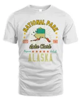 Vintage Lake Clark National Park Alaska1185 T-Shirt