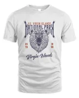 Vintage Virgin Islands National Park Virgin Island1232 T-Shirt