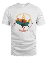 Vintage Voyageurs National Park Minnesota1603 T-Shirt