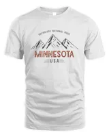 Vintage Voyageurs National Park Minnesota1667 T-Shirt