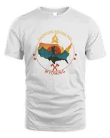 Vintage Yellowstone National Park Wyoming1599 T-Shirt