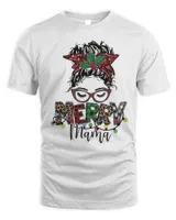 Merry Mama Christmas Tee Shirt