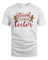 Official Cookie Tester Christmas Shirt