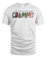 Very Merry Grammy Christmas Tee Shirt