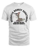 DeSantis Donkey Sanctuary, Political Meme Ron DeSantis T-Shirt