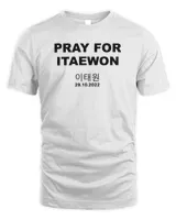 Pray For Itaewon Shirt