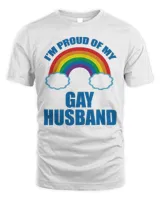 I’m proud of my gay husband shirt