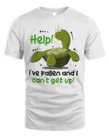 Help I’ve Fallen And I Can’t Get Up Turtle T-shirt