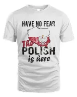 Proud Polish Heritage Poland Roots Polish Flag10357 T-Shirt