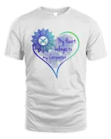 My Heart Belongs To My Carpenter T-Shirt