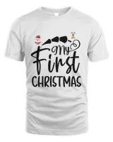 My First Christmas, Men's & Women's Merry Christmas Shirt