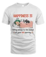 Dog Mom Sleep Happiness HOD070123K43