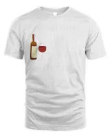 Wine and Goldendoodle T-Shirt for Goldendoodle Dog Mom T-Shirt