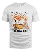 Fall In Love With Shiba Inu Halloween Autumn 2022 Pumpkin22