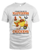 The Key To Happiness Surround Yourself With The Chicken 82